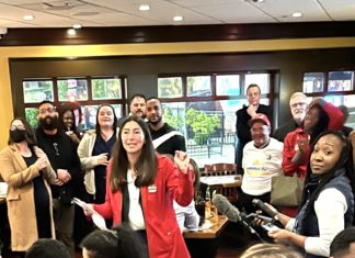 Freedberg: Analysis: How Coletta carried the day Gigi Vicitory Party 3 May 2022 East Boston