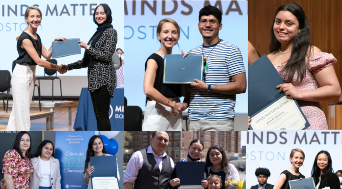 With help from Minds Matter, East Boston students gain acceptance to prestigious colleges East Boston Students Thrive Minds Matter