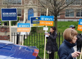 5/3/22 is Special Election Day. Voters head to polls to elect new district councilor East Boston High School 2022 May 3 Special Election