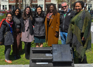 In East Boston, Mayor Wu announces new partnerships to increase access to renewable energy and energy efficiency Wu in East Boston