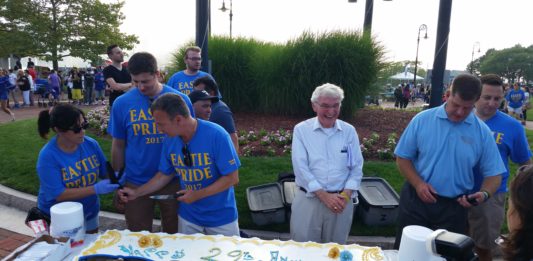 From the archives: A tribute to John White: A great man no longer walks among us