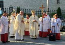 Cardinal O’Malley commemorates the birth of St. Luigi Orione, blesses statute of Padre Pio in East Boston