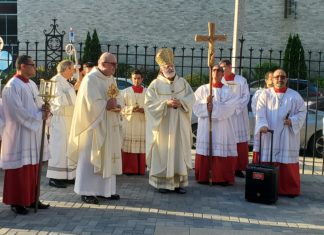 Cardinal O’Malley commemorates the birth of St. Luigi Orione, blesses statute of Padre Pio in East Boston