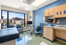 East Boston Neighborhood Health Center’s Dr. James Taylor Building Undergoes Major Renovation Renovations2 East Boston Neighobrhood Health Center