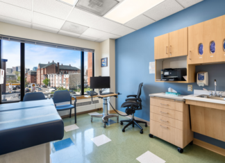 East Boston Neighborhood Health Center’s Dr. James Taylor Building Undergoes Major Renovation Renovations2 East Boston Neighobrhood Health Center