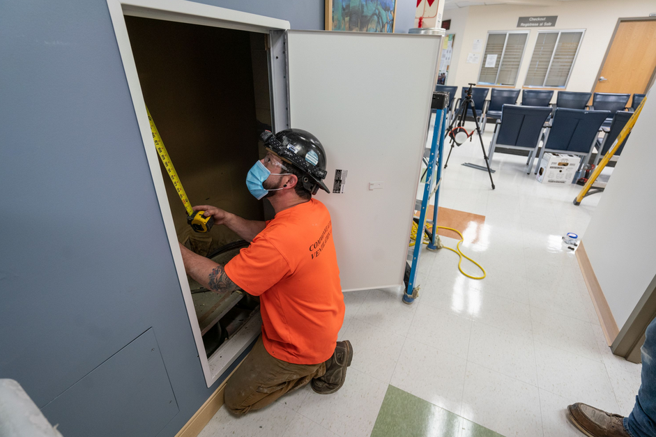 East Boston Neighborhood Health Center Renovations 2022