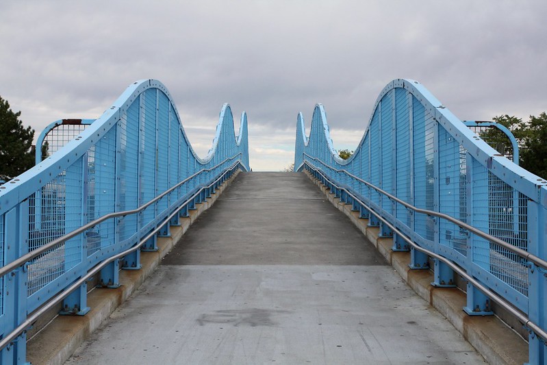 Tony Marmo Bridge at Constitution Beach in East Boston CC