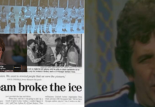 From the archives: Tony Marmo’s Pride — The Massport Jets gather to celebrate 50 years of hockey history. Massport Jets East Boston