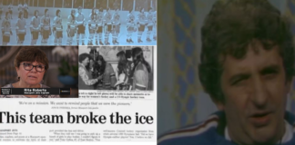 From the archives: Tony Marmo’s Pride — The Massport Jets gather to celebrate 50 years of hockey history. Massport Jets East Boston