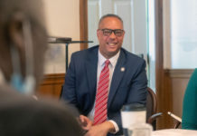 Senator Edwards endorses Kevin Hayden for District Attorney Kevin Hayden