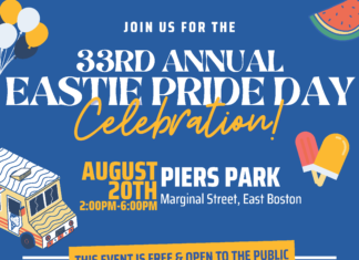 August 20: Eastie Pride Day 2022