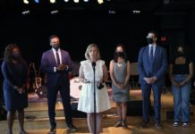 In visit to Zumix, city officials stress measures to address youth mental health issues Erin Murphy