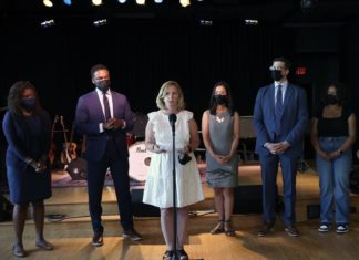 In visit to Zumix, city officials stress measures to address youth mental health issues Erin Murphy