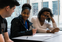 Through Minds Matter Mentorship Program, East Boston sophomores and juniors experience taste of college this summer Mind Matters East Boston Students