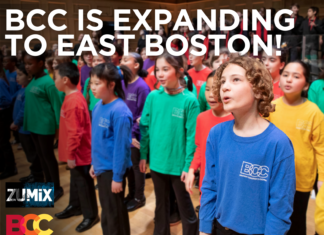 Boston Children’s Chorus Expanding to East Boston East Boston Zumix BCC