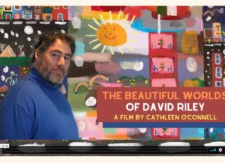 A must-see on September 17: A film about East Boston artist David Riley David Riley East Boston