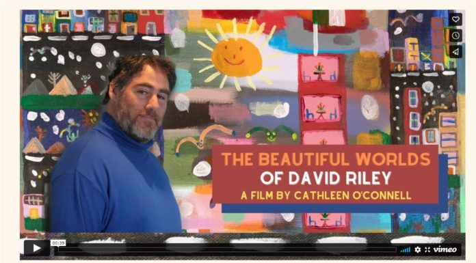 April 20: At the East Boston Library: A film about local artist David Riley David Riley East Boston