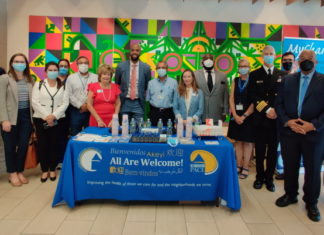As part of National Health Center Week, federal officials recognize the work of the East Boston Neighborhood Health Center HHS visits East Boston