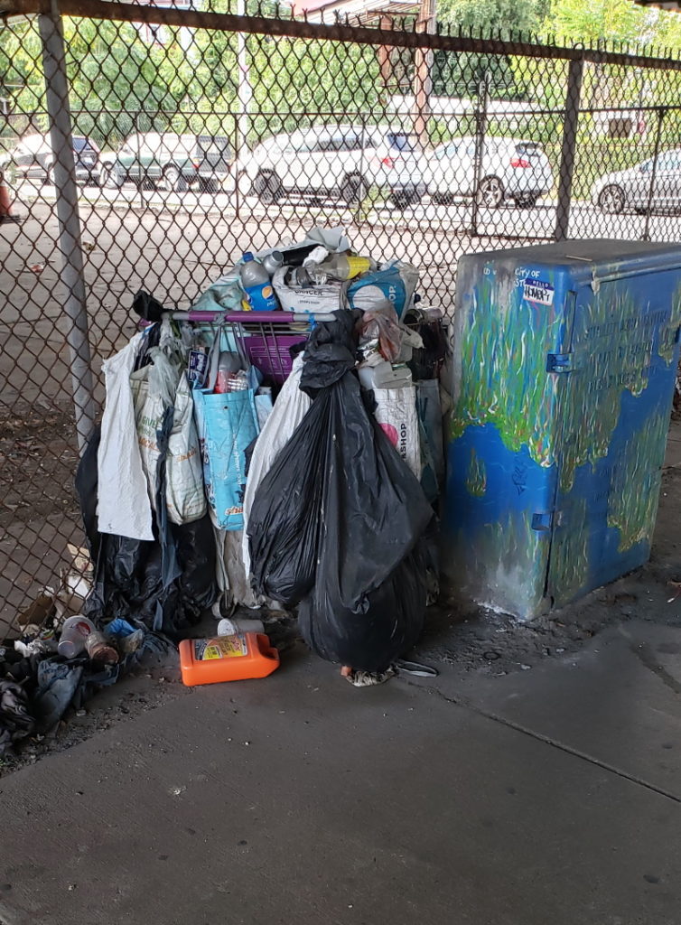 Garbage Filth in East Boston