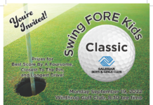 September 19, 2022 Salesian Boys & Girls Club Swing Fore Kids Classic