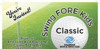 September 19, 2022 Salesian Boys & Girls Club Swing Fore Kids Classic