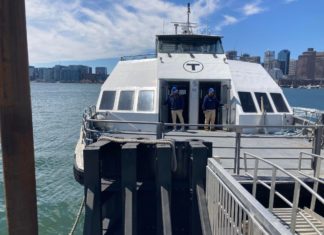 New East Boston Ferry begins September 12