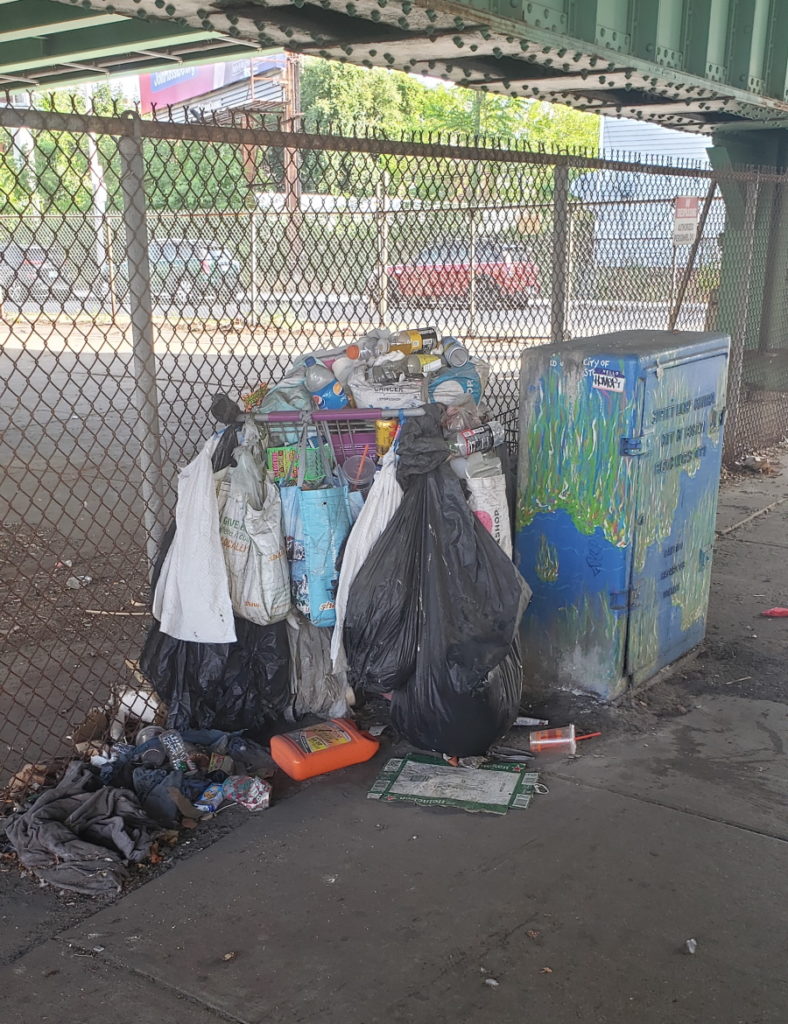 Garbage Filth in East Boston Poor City Services