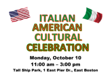 Celebrate Columbus Day at Pier 1