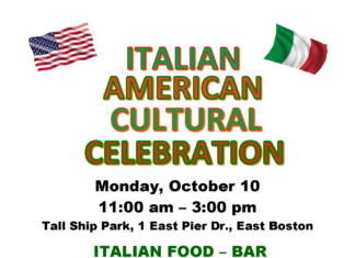 Celebrate Columbus Day at Pier 1