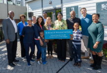 Trinity Financial dedicates Overlook Terrace at Orient Heights Food Pantry to beloved former colleague Marzuq Muhammad Muhammed East Boston Food Pantry