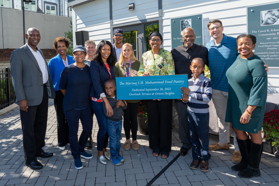 Muhammed East Boston Food Pantry