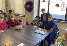 Rep. Madaro receives MassPACE award at EBNHC for spreading PACE awareness Madaro East Boston