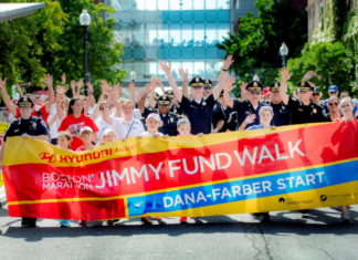 East Boston residents to participate in Boston Marathon® Jimmy Fund Walk presented by Hyundai