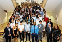 Eight East Boston students win scholarships to Boston University, including three lauded as Thomas Menino Scholars East Boston Students win BU Scholarships