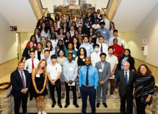 Eight East Boston students win scholarships to Boston University, including three lauded as Thomas Menino Scholars East Boston Students win BU Scholarships