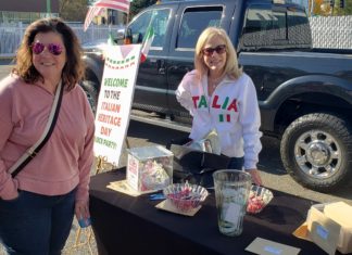What we saw at the Italian-American Heritage Day celebration. Thank you Sammy Carlo! ItamHeritageDay2022-1009A