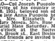 Remains of Army Cpl. Joseph J. Puopolo of East Boston killed during the Korean War to be buried in Malden at Holy Cross Cemetery