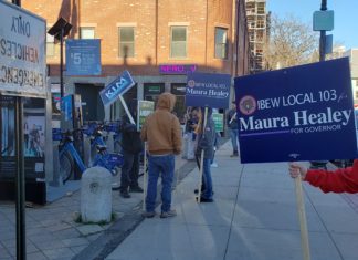 How East Boston voted in the competitive State Election races for Governor, etc. East Boston Votes November 8, 2022 Heritage Precinct 3