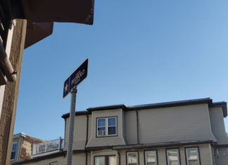 What we saw at the dedication of the Joseph Puopolo hero square at Bennington and Putnam