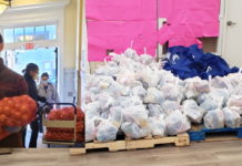 Coletta Zapata holds hearing to address food access and explore a food hub in East Boston East Boston Thanksgiving 2022