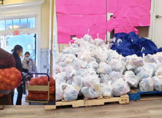 NeighborHealth, American Red Cross partner to deliver Thanksgiving meals in East Boston East Boston Thanksgiving 2022