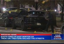 Scary! Shots fired as trick or treaters walk nearby