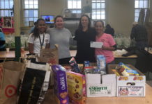 Massport helps feed neighbors in East Boston this holiday season Massport Thanksgiving Gifts to Soup Kitchen