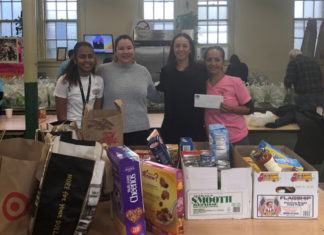 Massport helps feed neighbors in East Boston this holiday season Massport Thanksgiving Gifts to Soup Kitchen