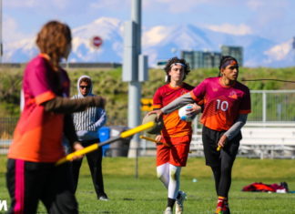 Sport Inspired by Quidditch Hosts Regionals in East Boston For First Time