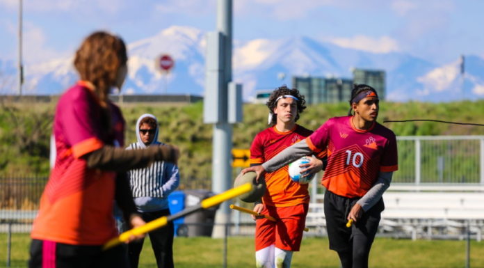 Sport Inspired by Quidditch Hosts Regionals in East Boston For First Time