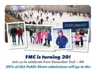 FMC, the firm that runs Porazzo Rink, turns 30 and celebrates December 2 – December 4