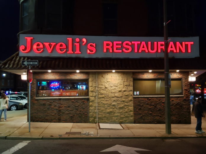 It comes to an end Iconic Jeveli’s Restaurant closes for good