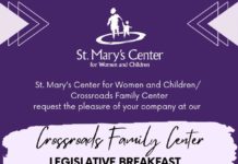 Nov. 15: Crossroads Family Shelter Legislative Breakfast