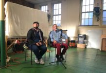 BRP Leader Fran Omar of El Salvador tours the US for support Fran Omar East Boston El Salvador